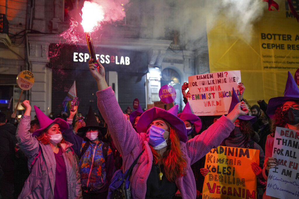 Turkey Violence Against Women